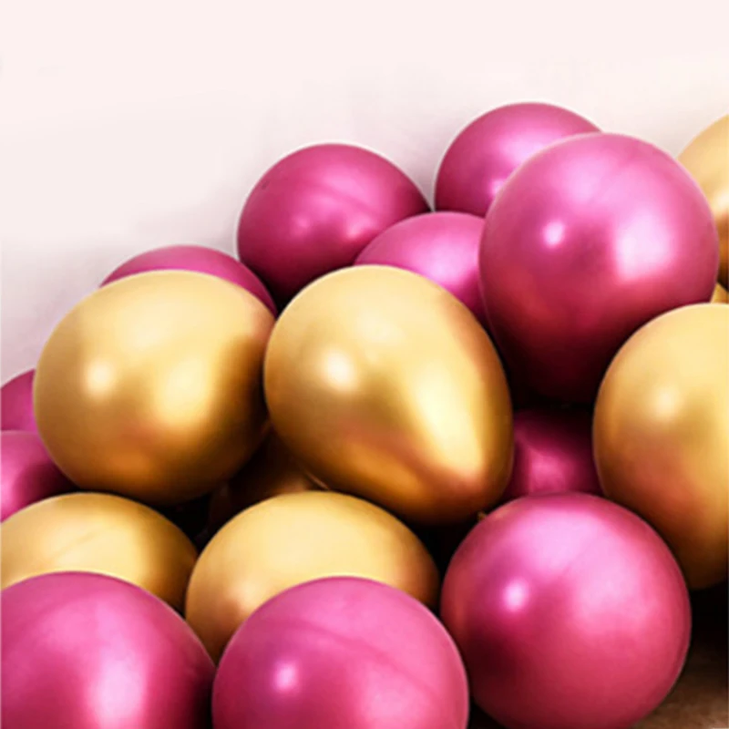 12 дюймовые золотые воздушные шары 10 шт. толстые 2 8 г латексные гелиевые