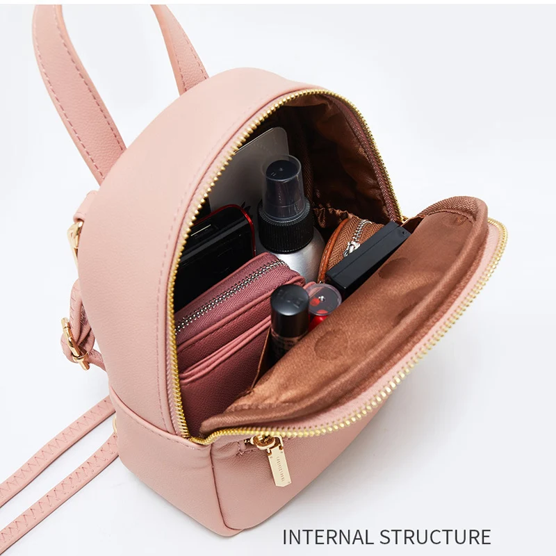 

Disney 2021 New Female bag women's backpack Shoulder bag wings bag Tactical backpack btsing mini bag for girls