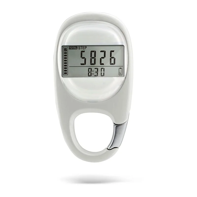 

Newest Portable Walking Distance Exercise Pedometer Fitness Activity Step Counter Sports For Step Fitness Camping Hiking Sports