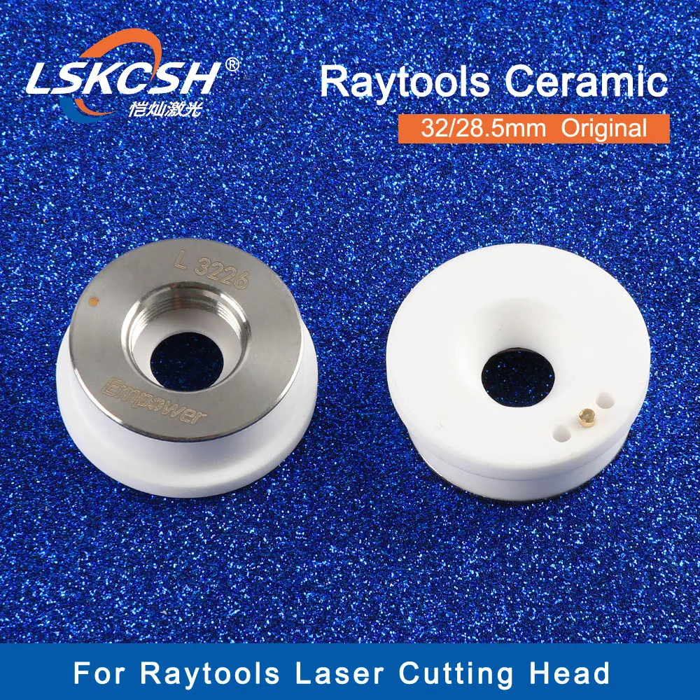 LSKCSH 500 Вт 1000 Вт волоконная Лазерная керамика для raytools Лазерная головка/увеличенная мощность лазерная головка для GDLaser такая же, как оригинальная