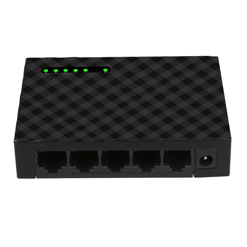 Новый 5-портовый мини-концентратор RJ45 для сетевого коммутатора Fast Ethernet