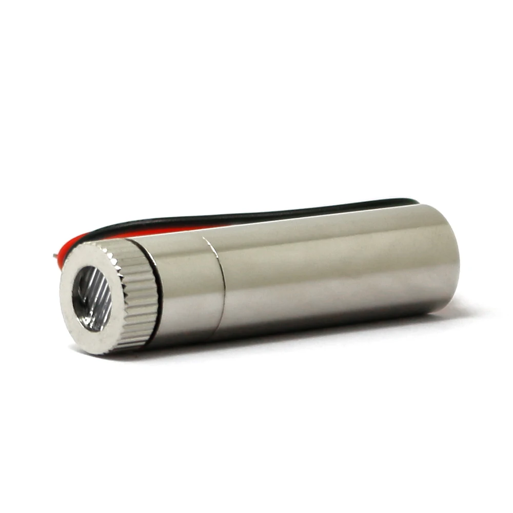 Лазерный модуль с инфракрасным диодом 808nm 100mW 12x40mm 3 5V|module|module laser |