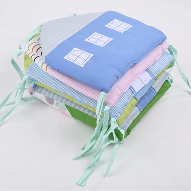 5 шт. Детская кровать бампер маленький дом шаблон детская кроватка защита