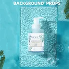 Акриловое зеркало с волнистым узором аксессуары подходят для фотостудии Косметика фон для фотосъемки реквизит для фотосъемки