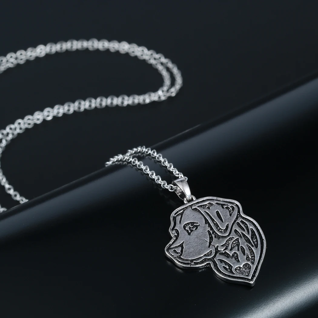 Kinitial Handmade Labrador Retriever Pendant Necklace Jewelry femme Choker Puppy and Pet Lovers For Girl Gift | Украшения и