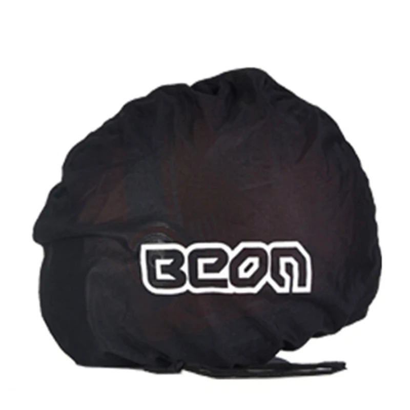 Мотоциклетный шлем BEON одобренный ECE классический Полнолицевой гоночный для