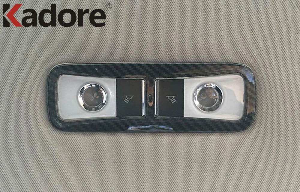 

Car Accessories For Honda Accord 2018 2019 2020 Inner Rear Roof Reading light lamp Trim Cover Sticker Styling