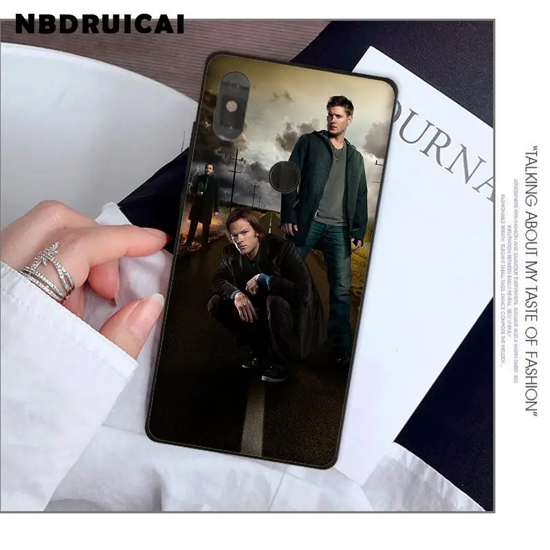 NBDRUICAI Сверхъестественное SPN TV Высокое качество силиконовый чехол для телефона