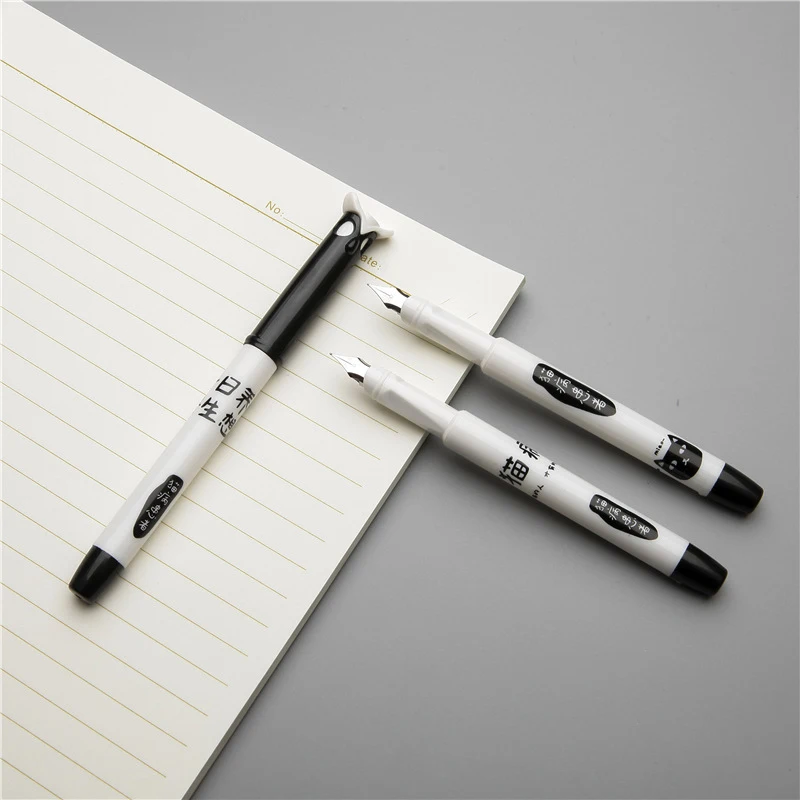 Набор фирменных ручек сова школьные и офисные принадлежности подарки|Перьевые