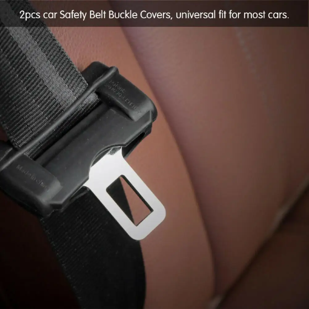 

Universal Car Belts Clips Safety Adjustable Auto Stopper Buckle Plastic Clip 2Colors Interior Accessories Car Safety