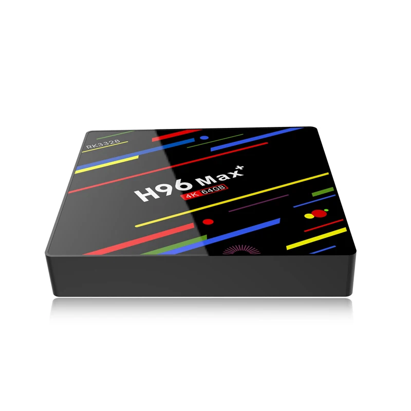 H96 max + android 8 1 четырехъядерный процессор RK3328 4 Гб ram 46 ГБ rom 2 4G/5G wifi Bluetooth HDR10 4K 1080P h96 plus