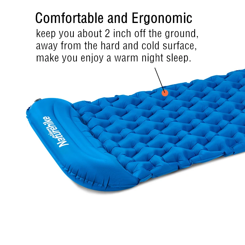 матрас надувной для сна Naturehike коврик туристический матрасы надувные надувная