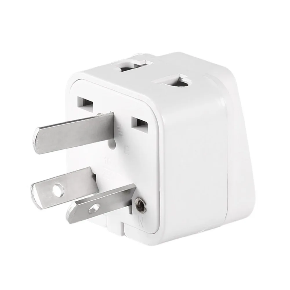 Mini Portale Australian/China type I Travel Adapter 2 Way Outlet Power Plug Change US/EU/UK/Swiss/Italy/Japan to AU 3 Pin | Обустройство