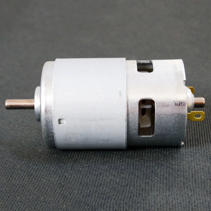 RS 775 угольные щетки двигателя с источником питания от постоянного тока 6V 15V 12V 12000