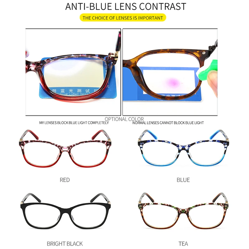 VCKA анти-синий светильник фильтрующие очки для компьютерных игр мужчин и женщин