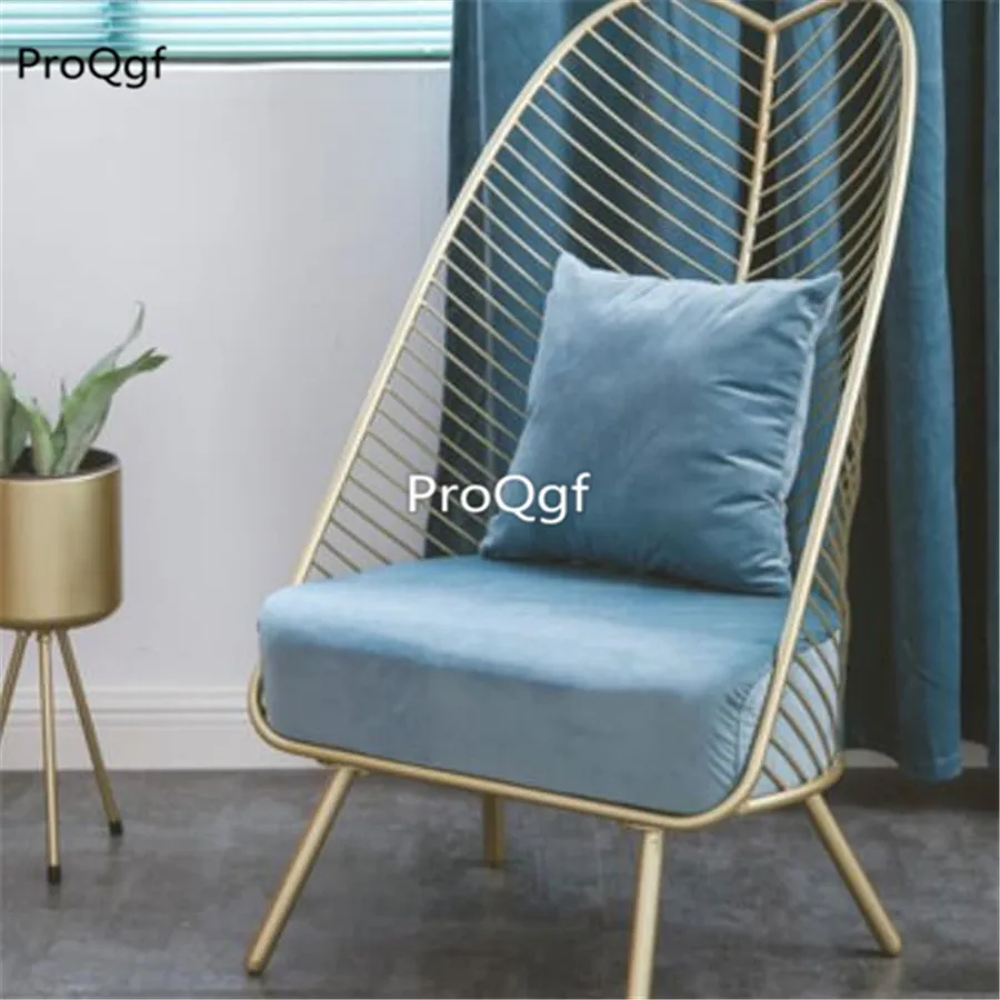 Ngryise 1 Set studio modern leaf shape garden chair