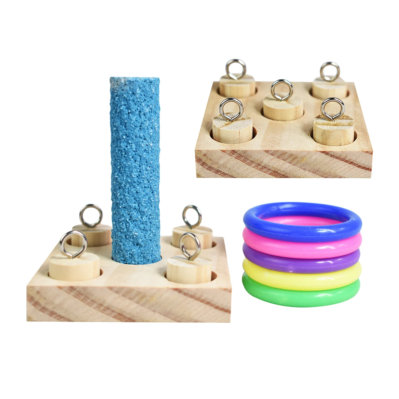 

Bird Trick Table Toys Educational Toys Play Intelligence Training for Parrot