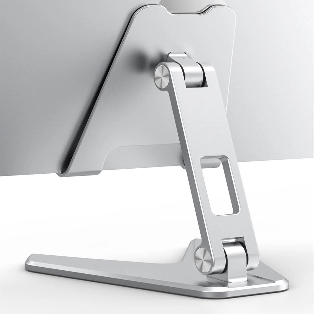 adjustable tablet stand for ipad pro air foldable portable holder support iphone xiaomi huawei samsung phone stand accessories free global shipping