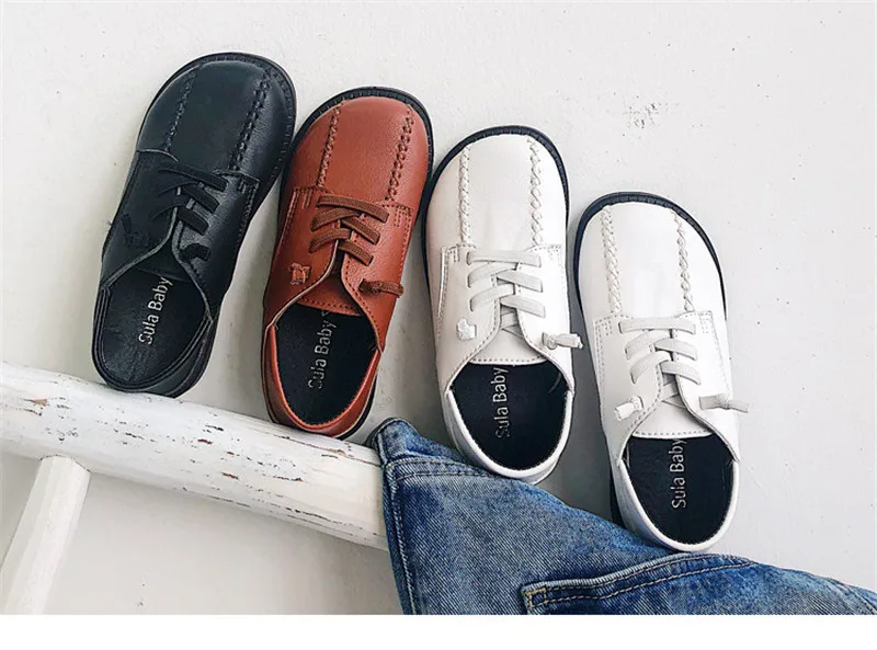 

Manufacturers direct sales of autumn 2019 new pure color stitching children shoes boys and girls footwear soft sole 2019201