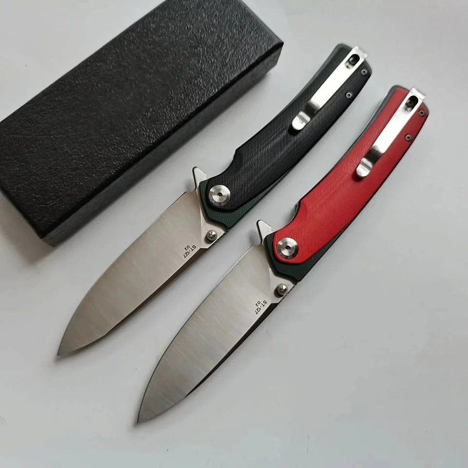 Новый стальной шариковый складной нож для кемпинга охоты кухни выживания на