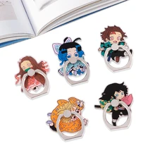 20pcs/lot BH1597 New Universal Phone Ring Holder Mobile Phone Holder Stand Anime Finger Ring Holder For Phone