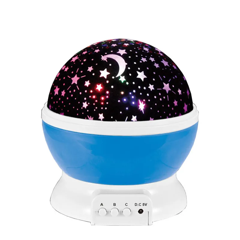 

Star Lights Glowing Toys Starry Bedroom Rotating Starlight Room Night Lights Dream Romantic Projector brinquedos #4AA5
