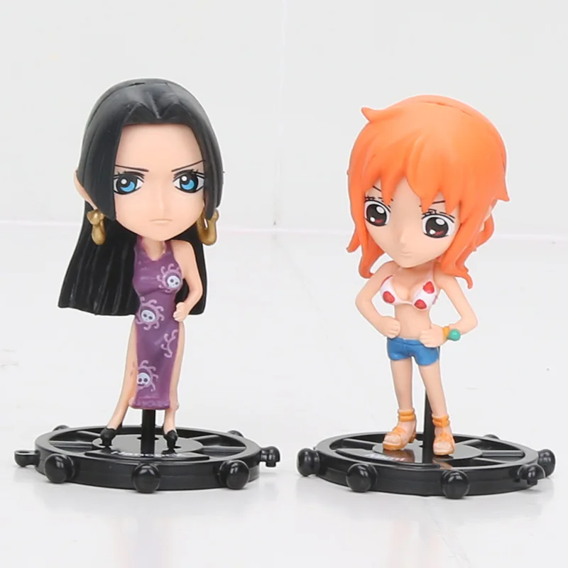 6 шт./компл. цельные аниме Луффи фигурки Зоро Санджи Ло Эдвард Ньюгейт донкихот