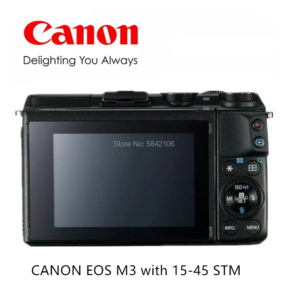 99% new Canon M3 Compact System Camera with 15-45mm IS STM Lens/black | Электроника