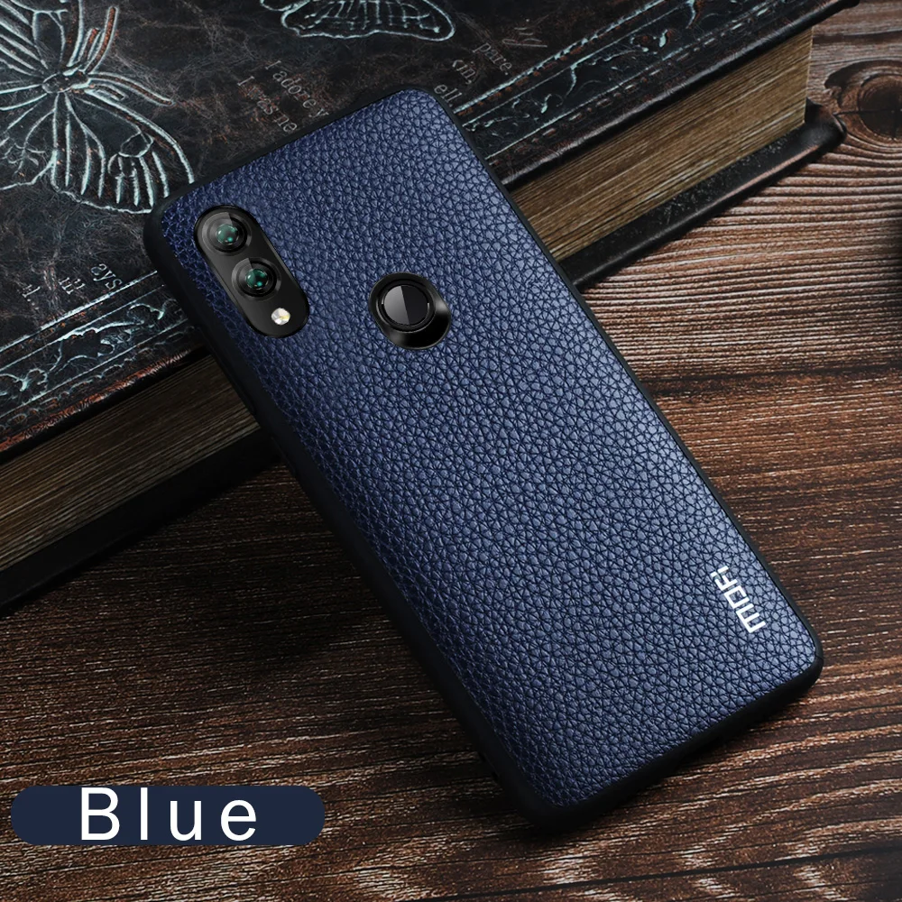 Для huawei Honor 8X чехол для huawei Honor 8X Max чехол Mofi для Honor 8X чехол Обложка на заднюю панель из искусственной кожи жесткий деловой стиль