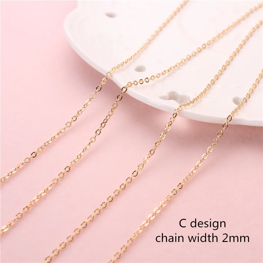 10 м/лот металлические медные железные латунные Цепи для кисточек оптом