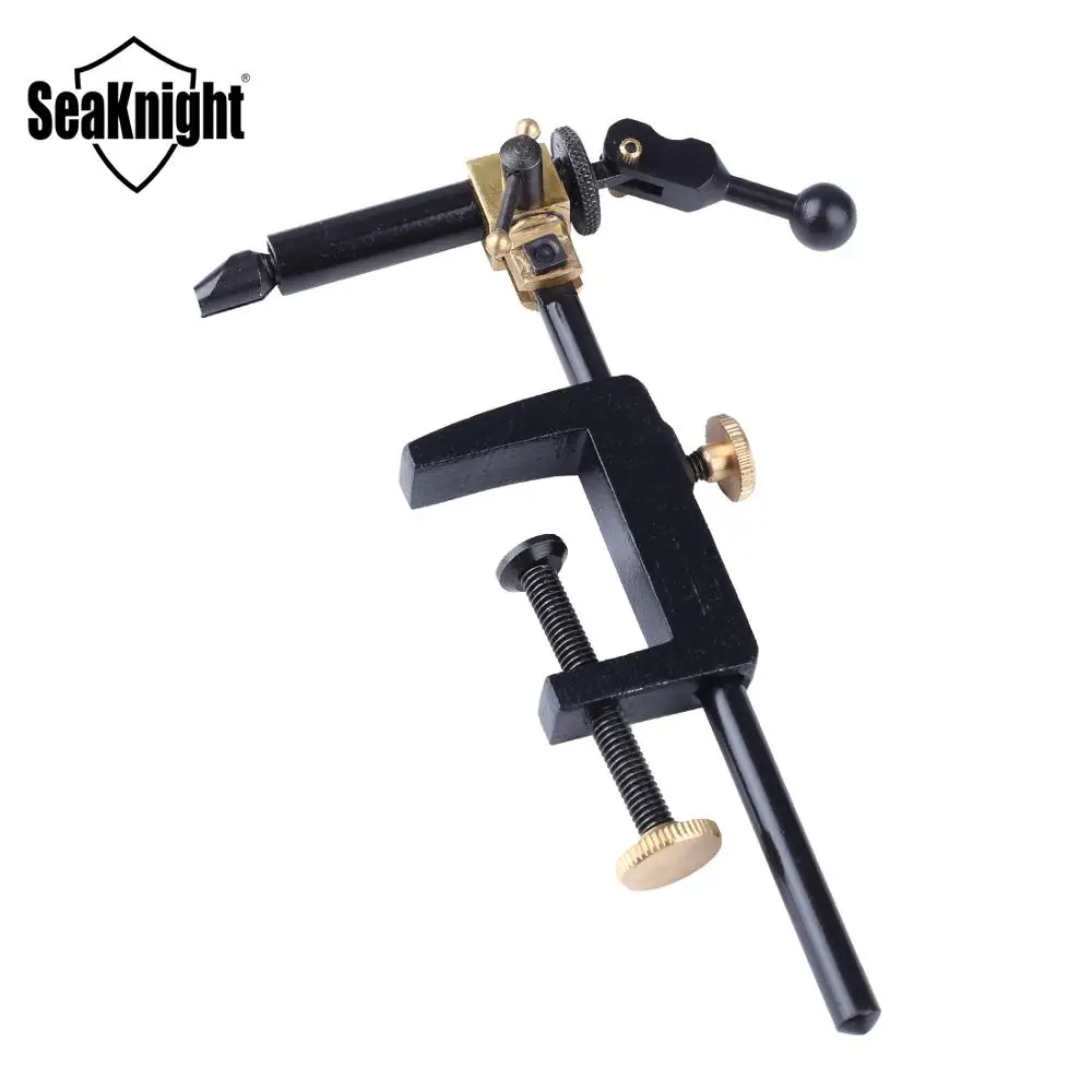 SeaKnight maxway Fly Fishing Rotary C Clamp антикоррозийное покрытие зажим для Мушки начинающих Lure