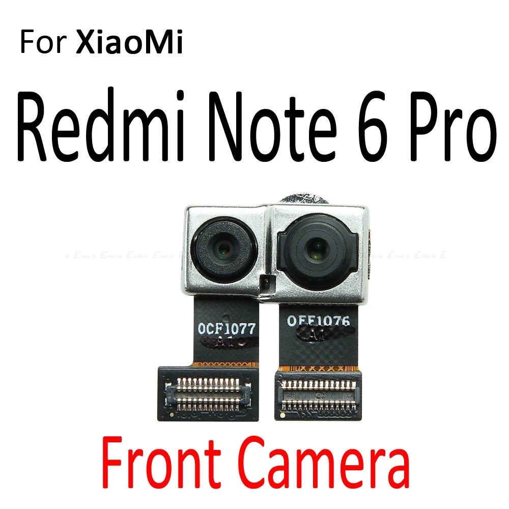 

Rear Back Main Front Facing Selfie Camera For XiaoMi Mi 6 Redmi 6A Note 6 Pro Small Module Ribbon Flex Cable