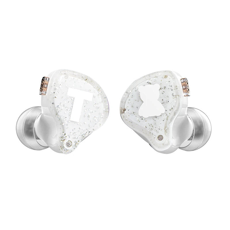 006-silver TFZ S2 PRO Наушники Экстра бас шумоподавление монитор Hifi Музыка наушники-вкладыши съемный кабель - Цвет: 006-silver