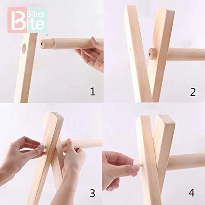 3 шт. детский деревянный Прорезыватель для зубов | Игрушки и хобби