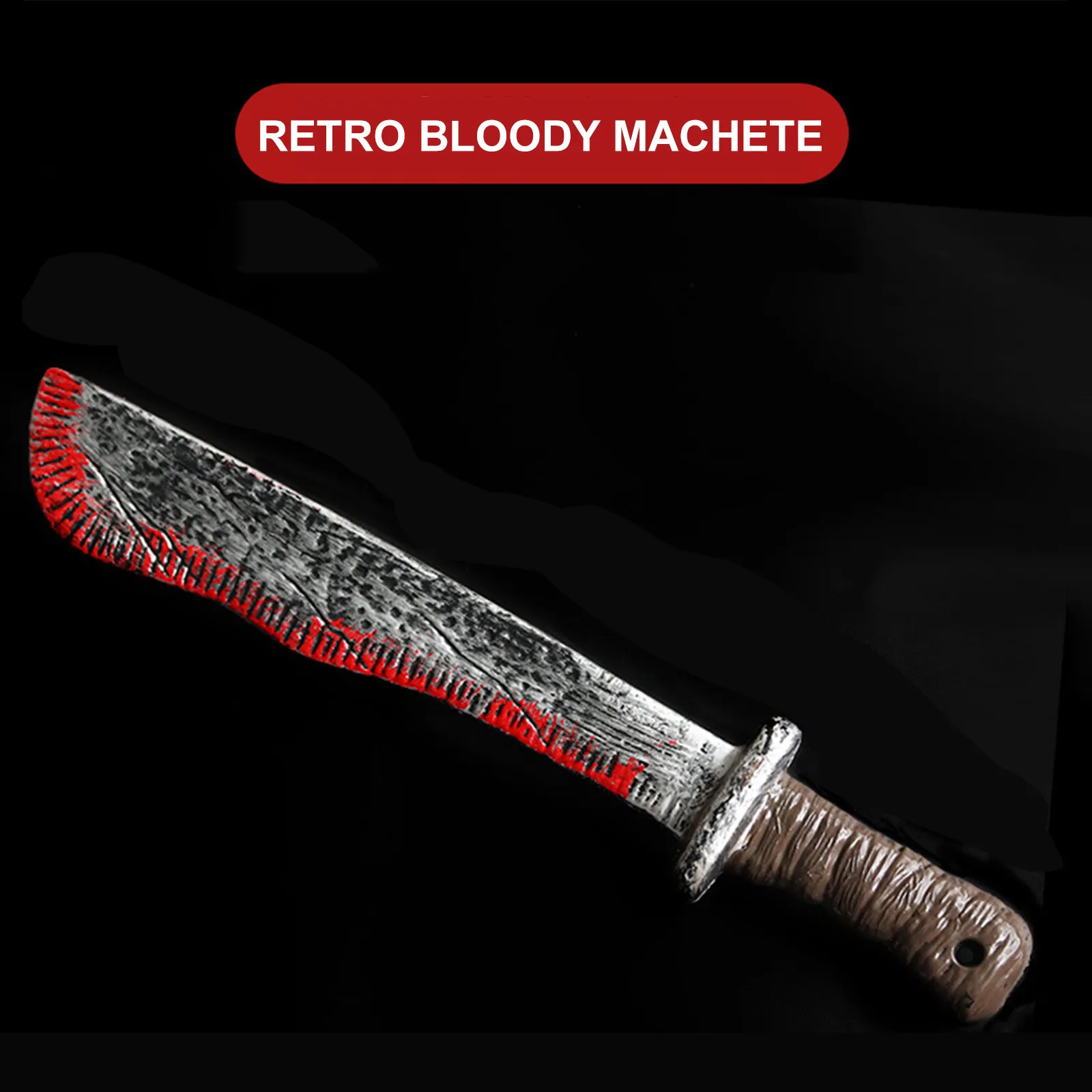 Хэллоуин имитация кровавого острых ножей пластмассовый резак мясника