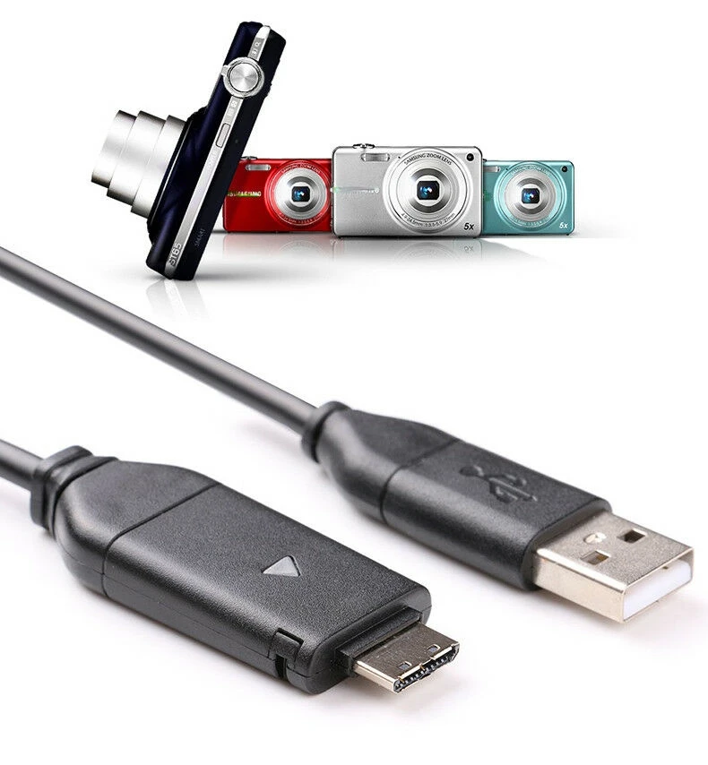Зарядное устройство USB + кабель для синхронизации данных Samsung PL10 PL20 PL50 PL51 PL55 PL57 PL60