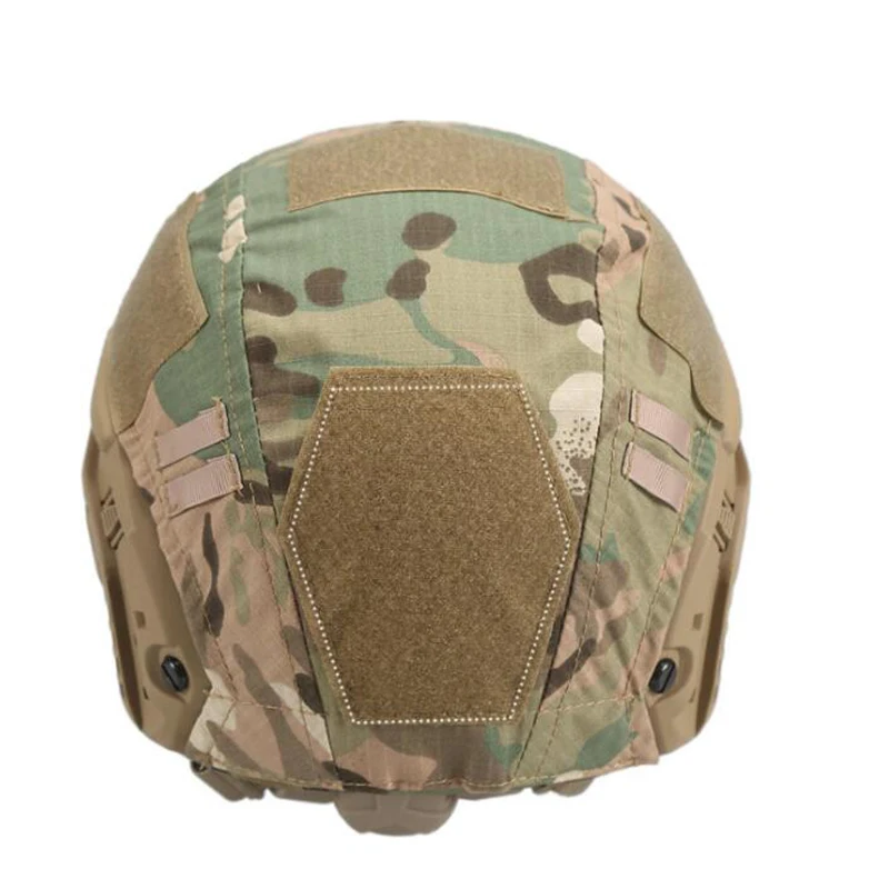 

Tactical Military Fast Helmet Covers Camouflage Cover Cloth Airsoft CS Paintball Shooting Helmet Equipment For FAST Helmet Gear