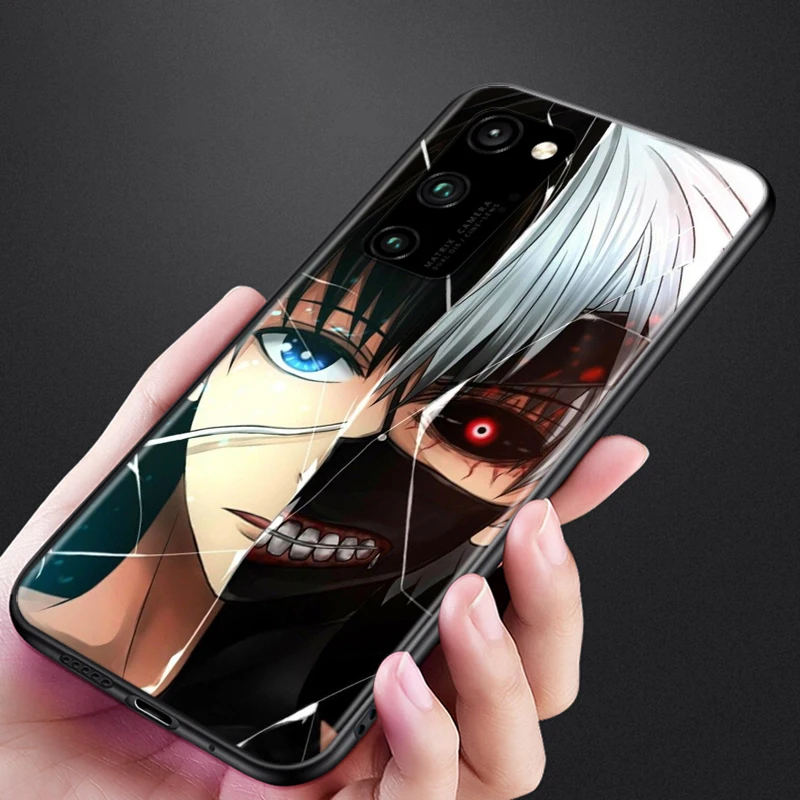 

Tokyo Ghoul Anime Silicone Cover For Huawei Honor 8S 8C 8X 8A 8 7S 7A 7C 7 Pro Prime RU MAX 2020 2019 Black Phone Case