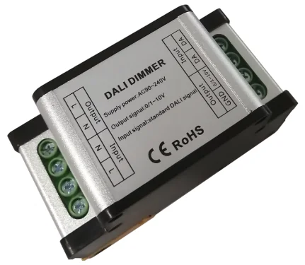 DL108 высокое Напряжение AC90v 240v светодиодный цифровым адресным интерфейсом диммер