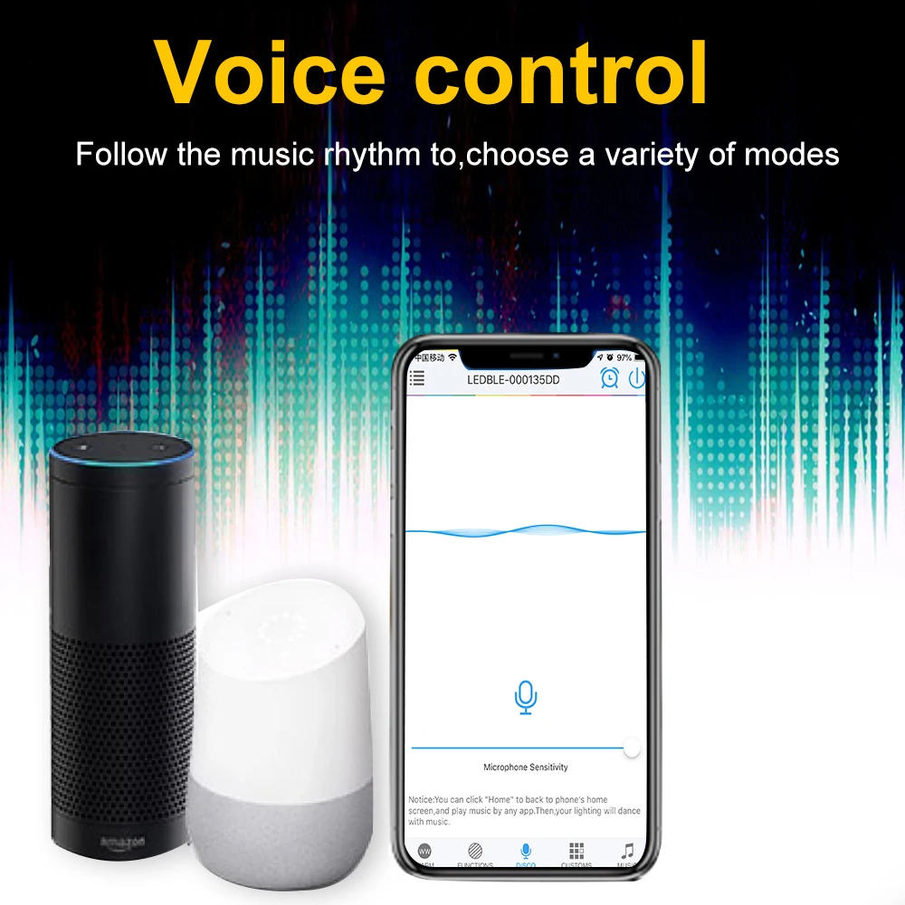 Рисунок 4 - 18 Вт волшебное освещение приложение