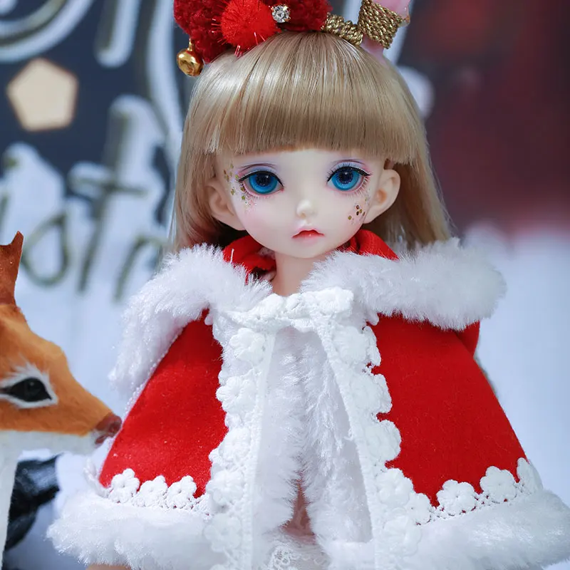 Fairyland Littlefee Luna Fullset костюм 1/6 BJD кукла YOSD Napi Linachouchou подарок на Рождество