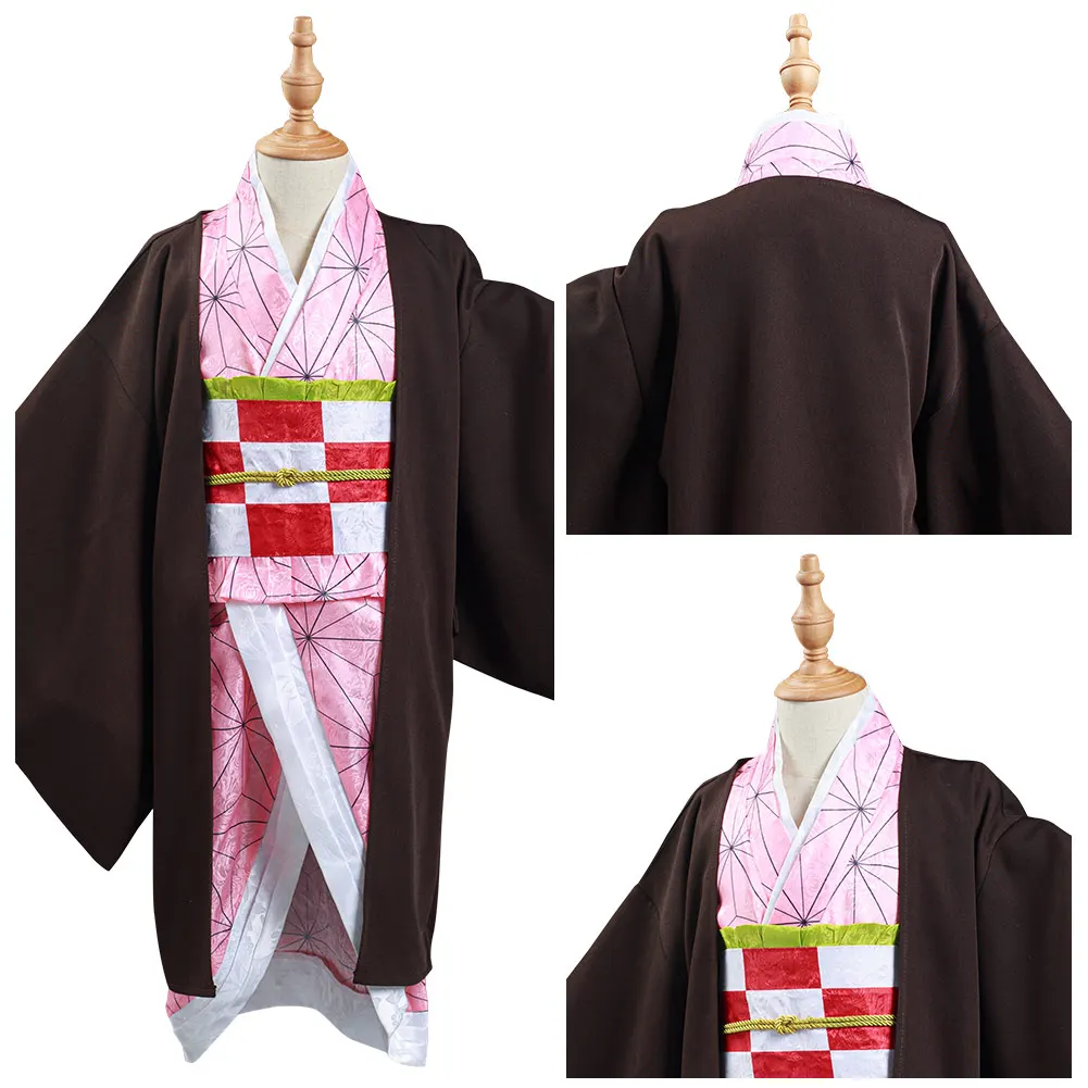 Костюм кимоно для косплея из м/ф рассекающий демонов| |