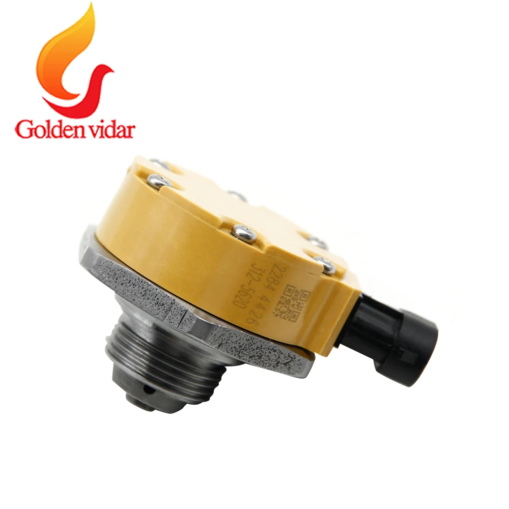 Совершенно новый CAT320D насос Соленоидный клапан в сборе для гусеничного насоса