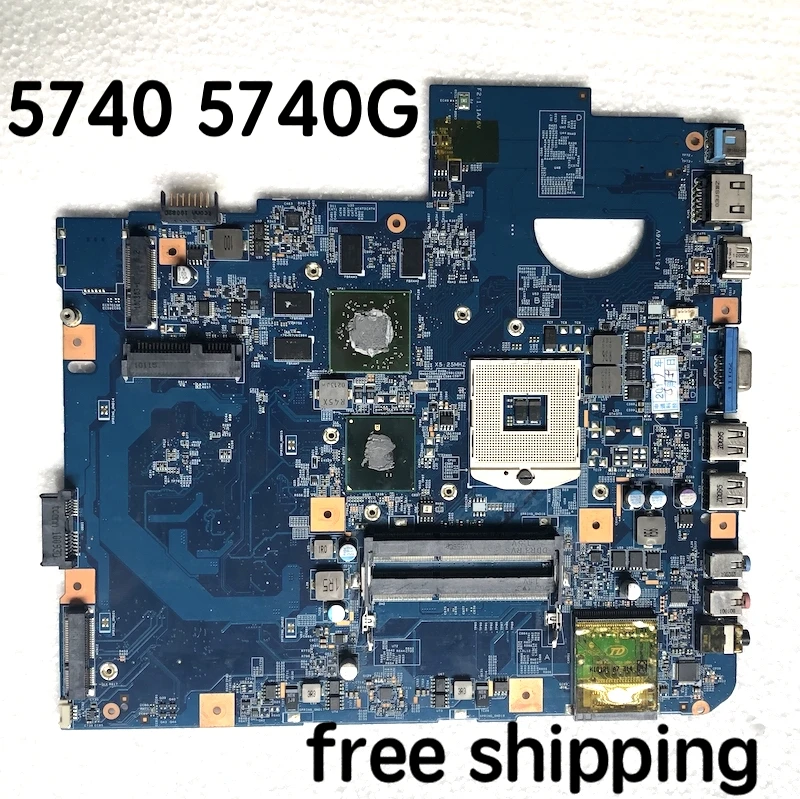 Материнская плата для ноутбука acer 5740 5740G 09285 1 м 100% протестированная|Материнские