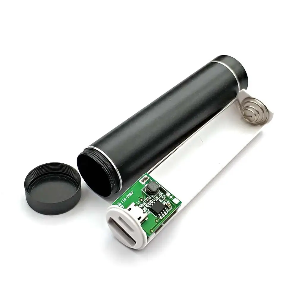 Многоцветный металлический внешний аккумулятор набор сделай сам чехол для