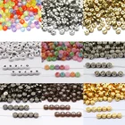 Акриловые Бусины, разные цифры, буквы, Плоские Круглые, цифровые, россыпью, для самостоятельного изготовления ювелирных изделий шт., товары ручной работы