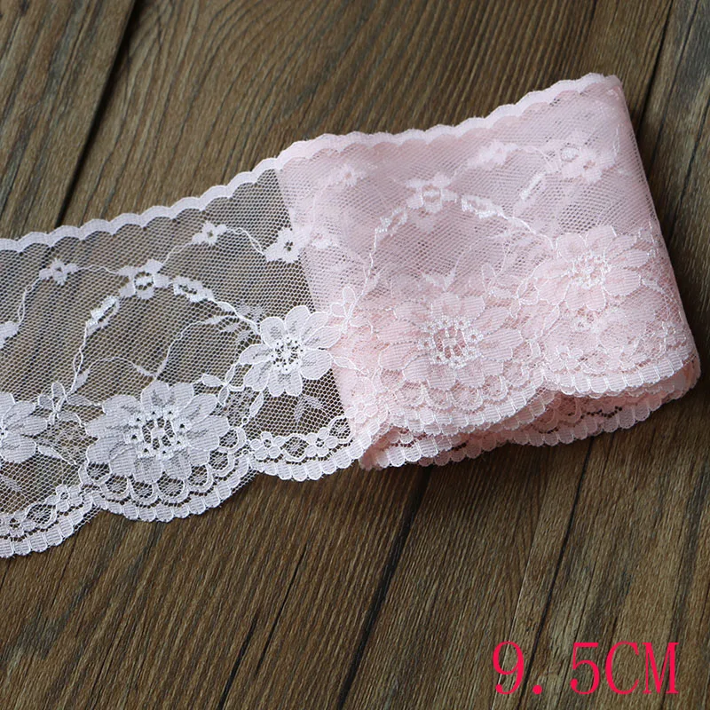 10 ярдов высокое качество 6 2 см ширина белое кружево вышивка декоративный