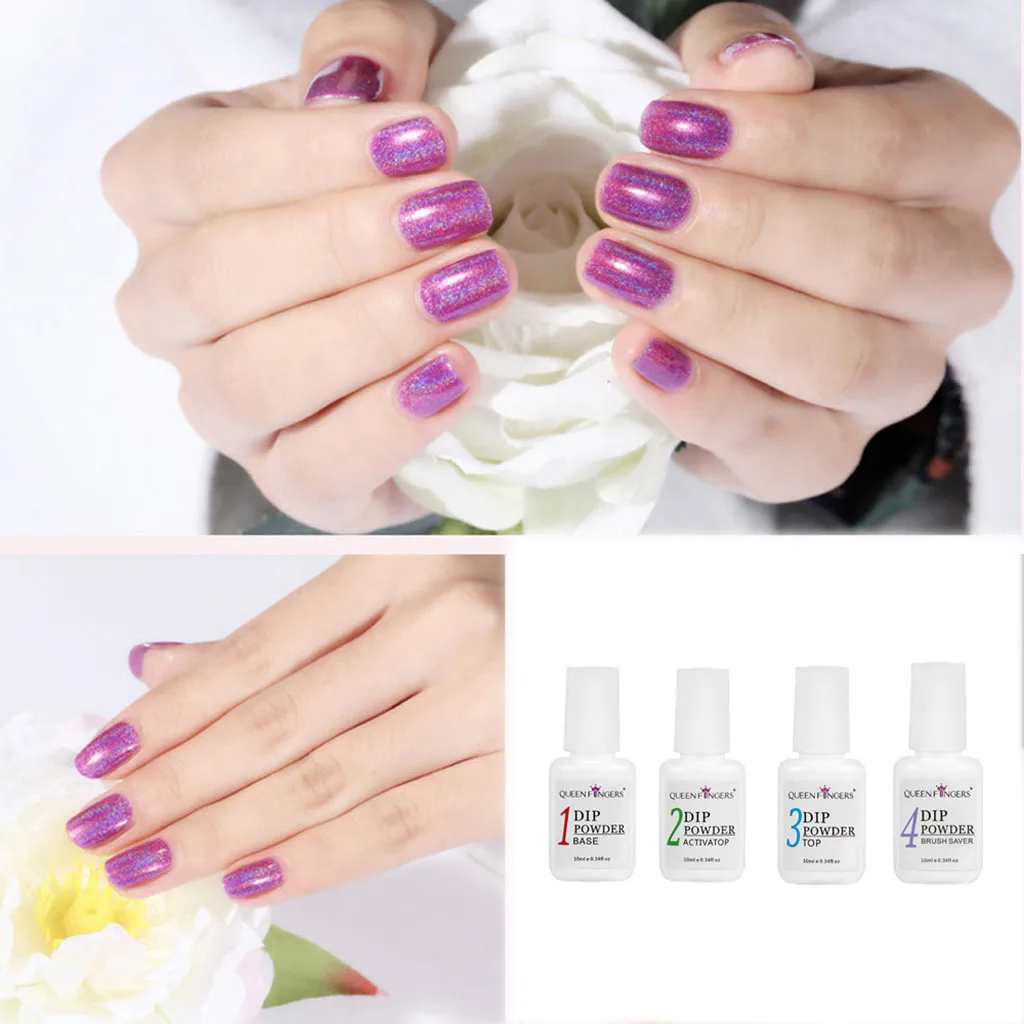 Набор акриловых окунивателей телесного цвета с