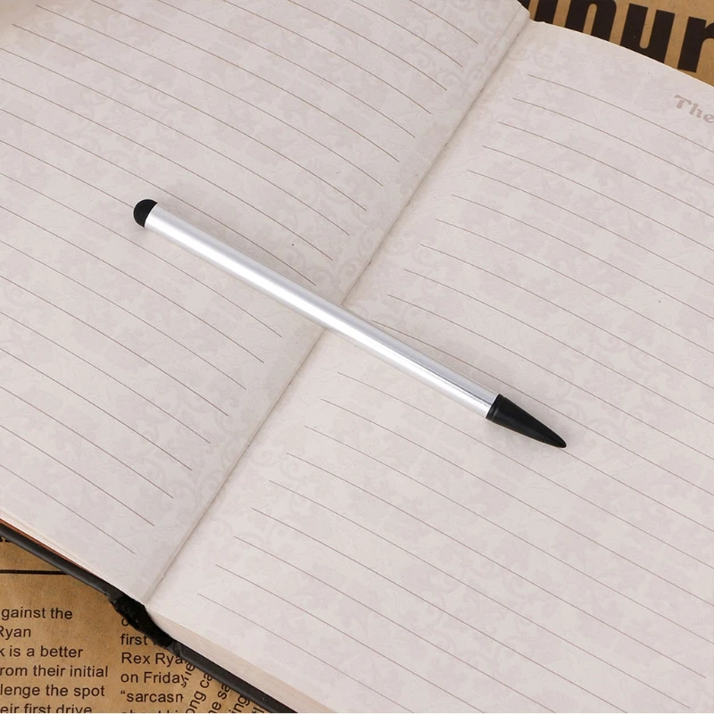 

1pc 2-In-1 Capacitive Resistance Screen Stylus Pen For iPhone iPad Tablet