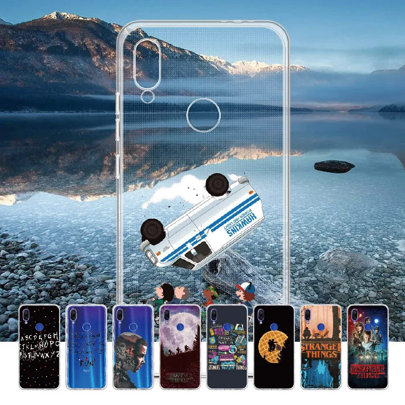 Необычные вещи Eleven TV для Xiaomi Mi Redmi Note 5 6 7 8 9 10 lite Pro Plus Мягкий ТПУ тонкий защитный